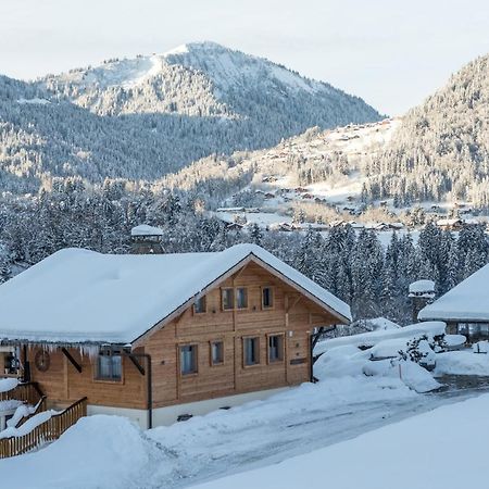 Riverwood Lodge Montriond Eksteriør billede