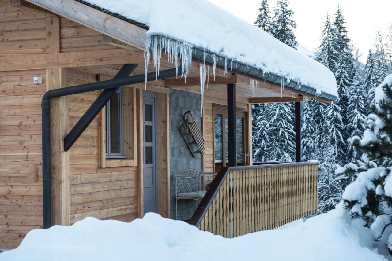 Riverwood Lodge Montriond Eksteriør billede