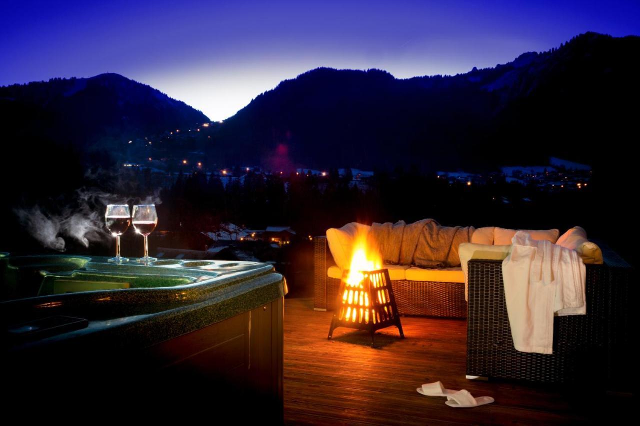 Riverwood Lodge Montriond Eksteriør billede