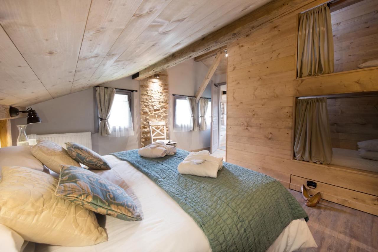 Riverwood Lodge Montriond Eksteriør billede