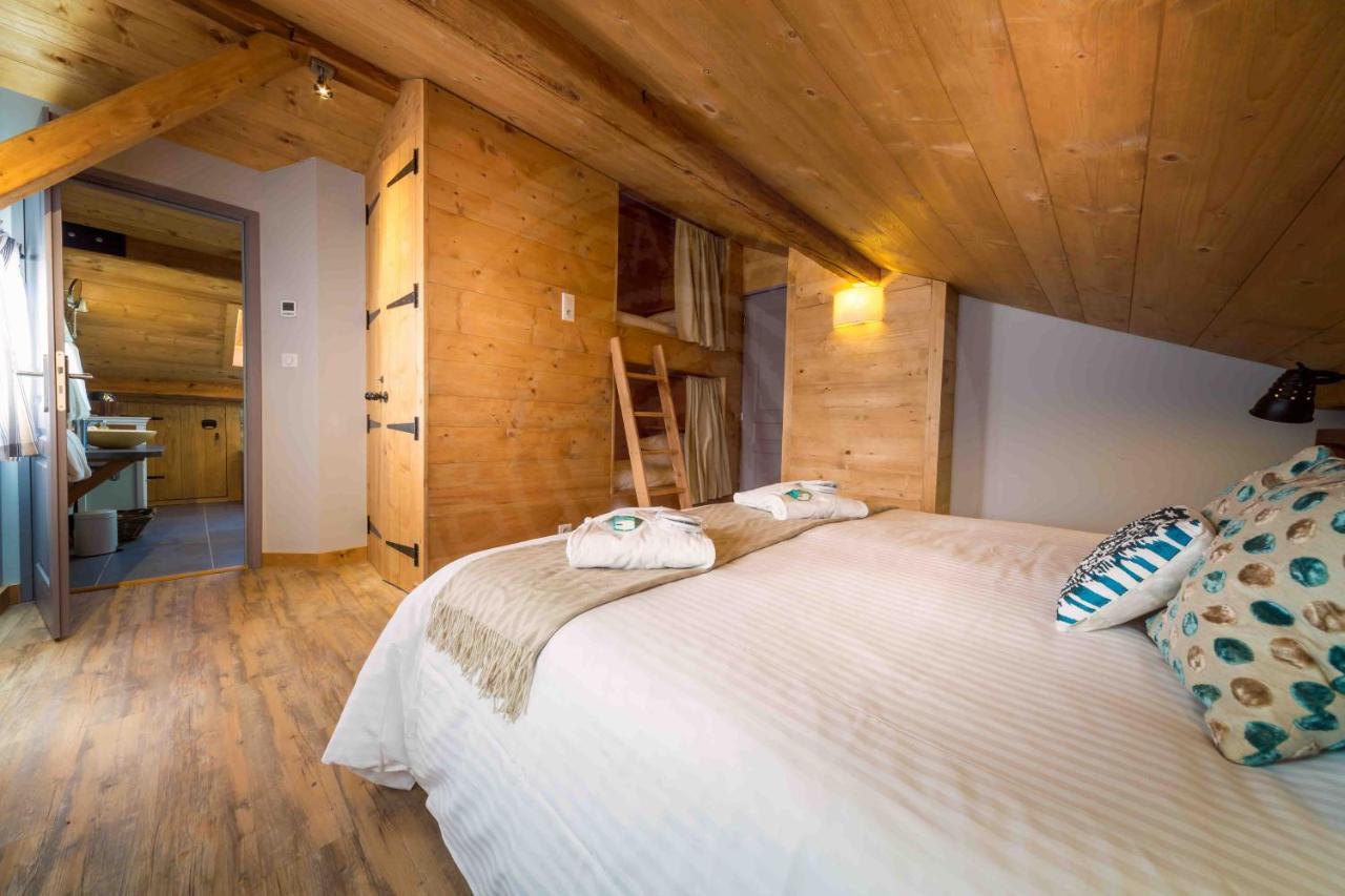Riverwood Lodge Montriond Eksteriør billede