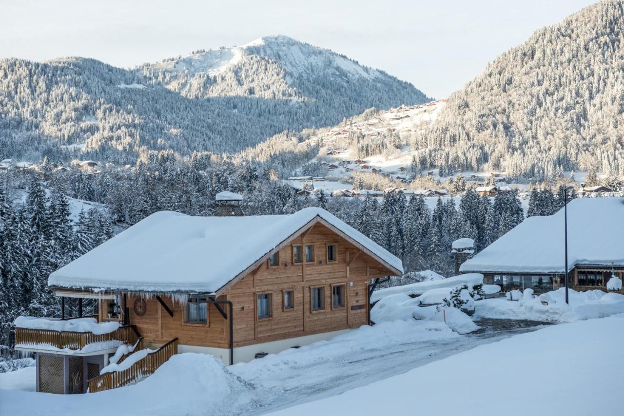 Riverwood Lodge Montriond Eksteriør billede