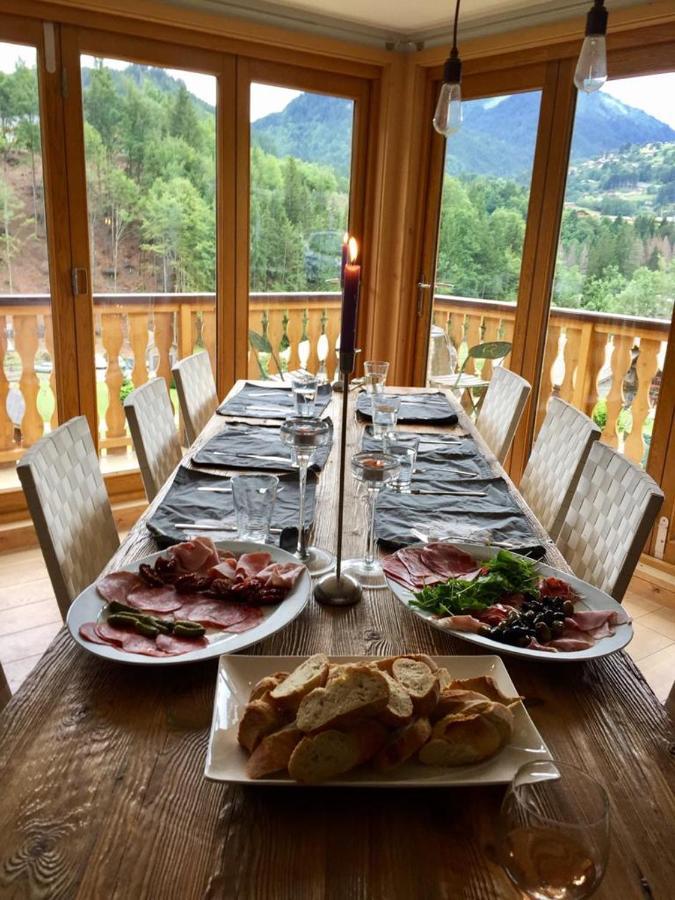 Riverwood Lodge Montriond Eksteriør billede